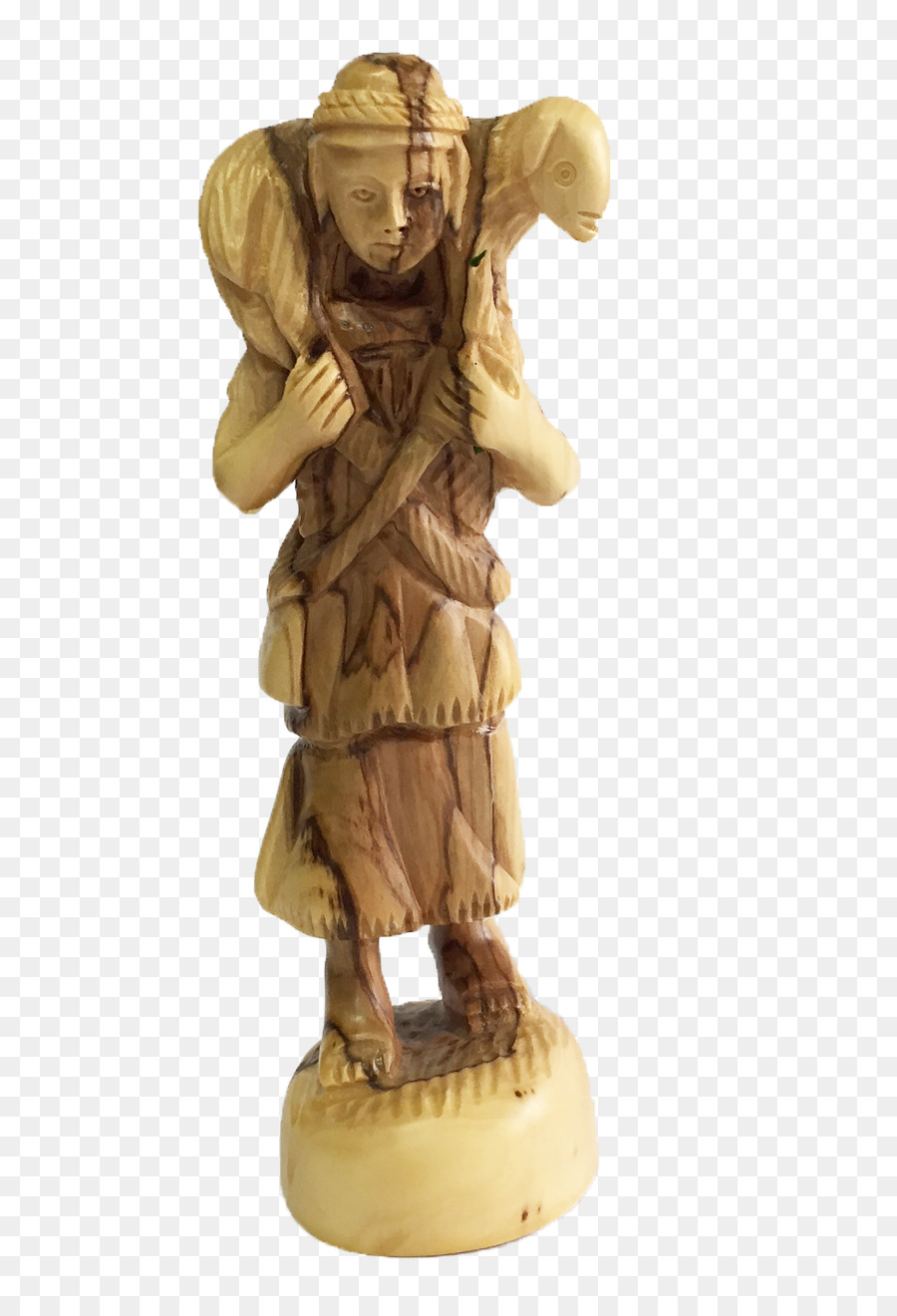 Sculpture En Bois，Sculpture PNG