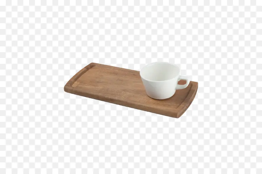 Tasse Et Plateau，Plateau En Bois PNG