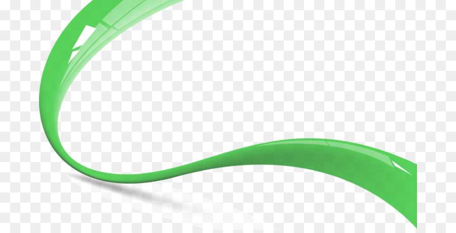 Swoosh Vert，Courbe PNG