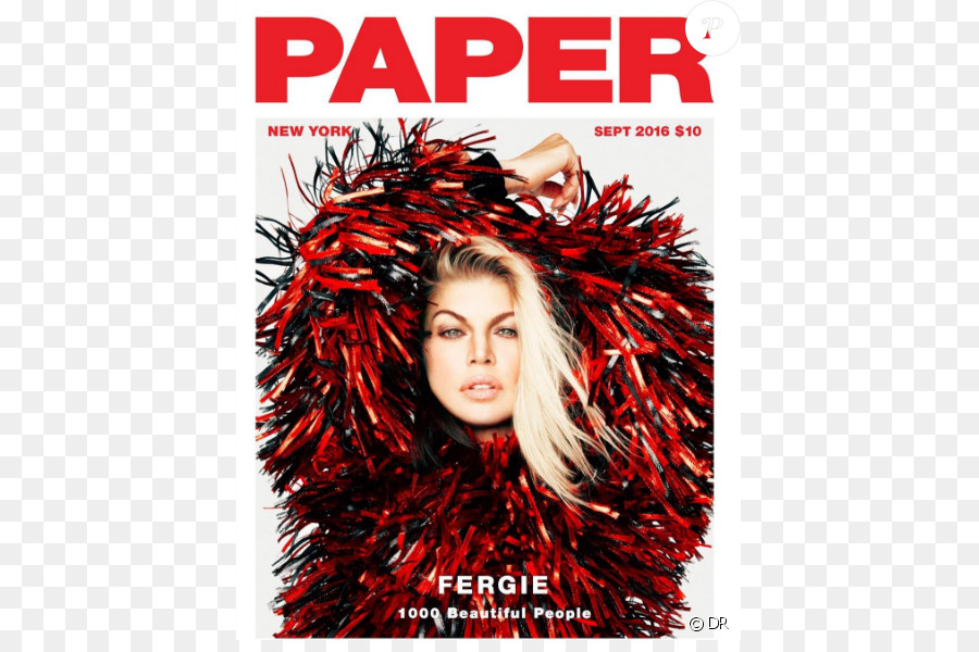Fergie，Magazine PNG