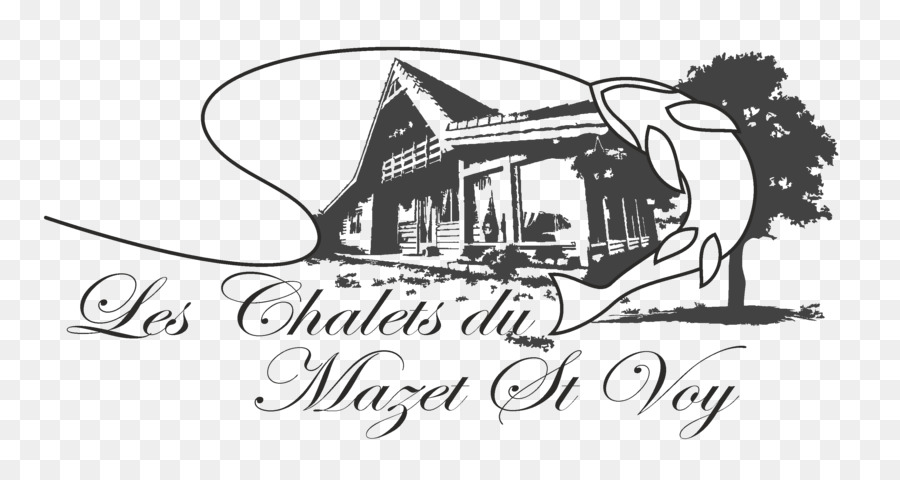 Gîtes Les Chalets Du Mazet Saint Voy，Chalet PNG