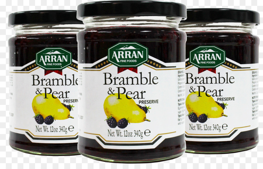 Arran Fine Foods，De La Confiture PNG