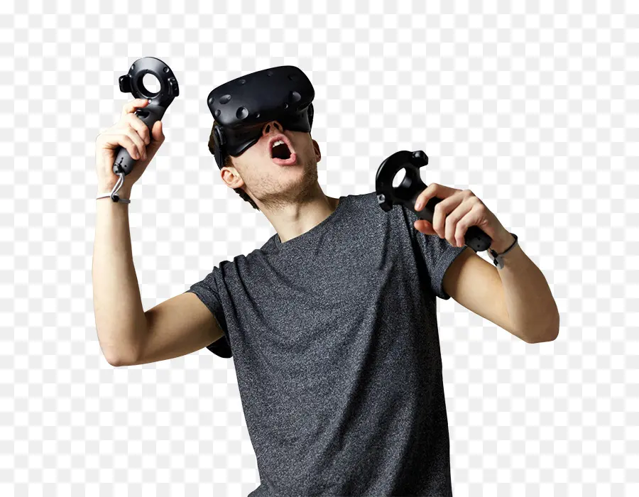 Casque Vr，Réalité Virtuelle PNG