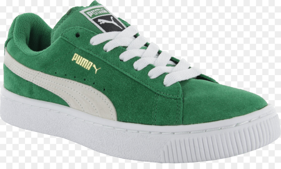 Chaussure Puma Verte，Baskets PNG