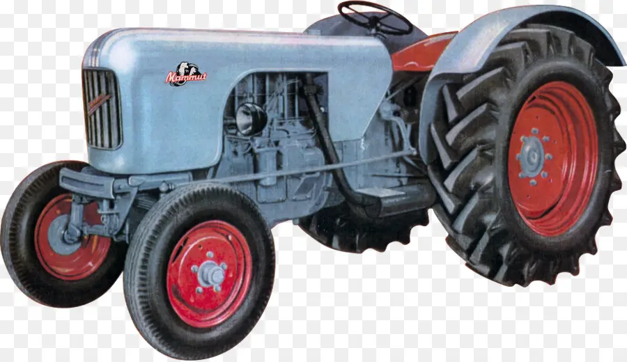 Tracteur D'époque，Agriculture PNG