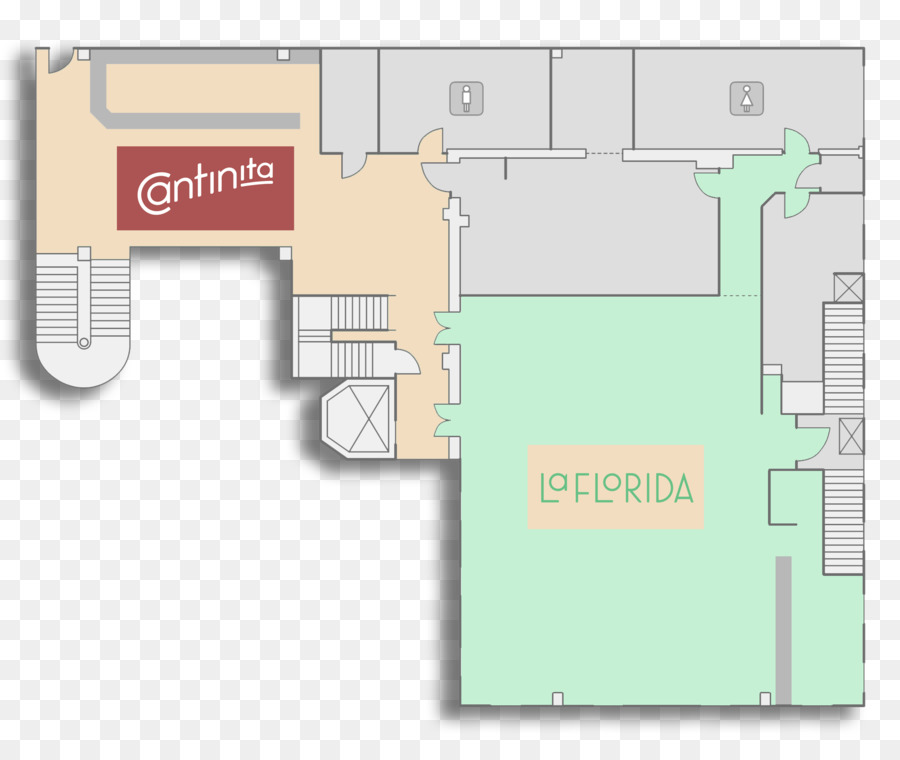 Plan D étage，Maison PNG