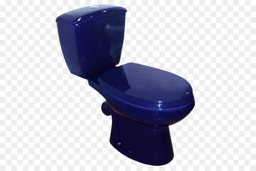 Toilette Bleue，Salle De Bain PNG