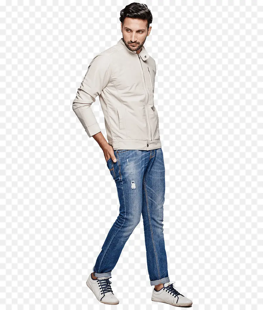 Homme En Tenue Décontractée，Mode PNG