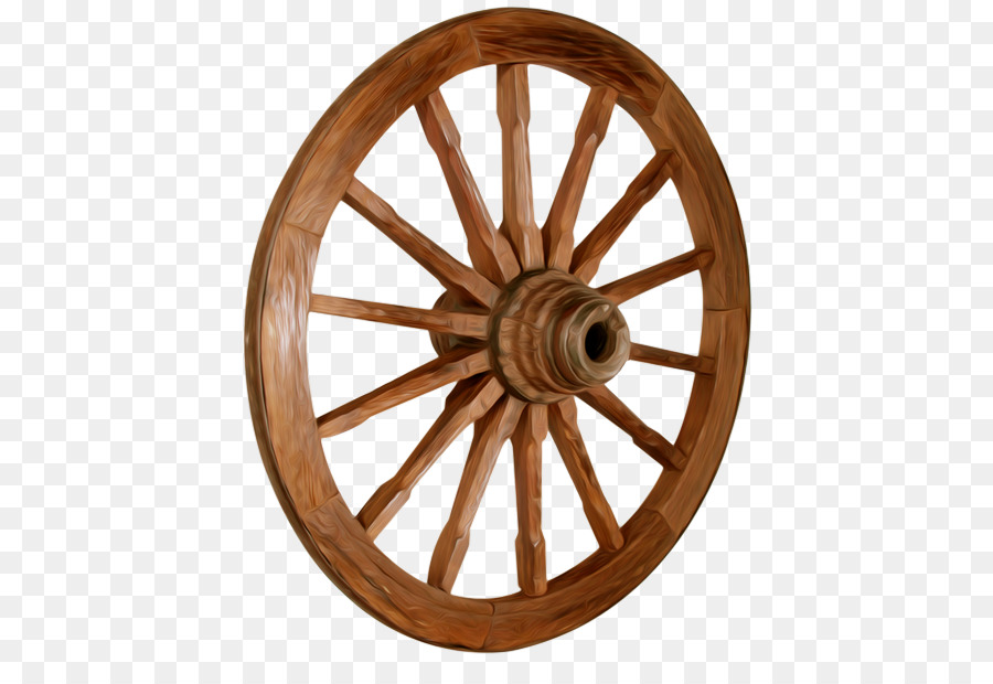 Roue De Chariot，Panier PNG