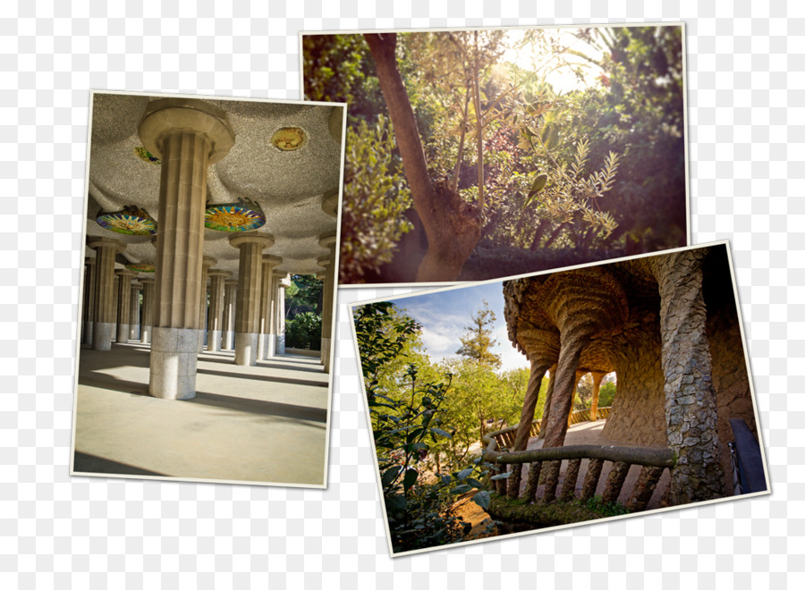 Le Parc Guell，Berger Isabelle Jeannine PNG