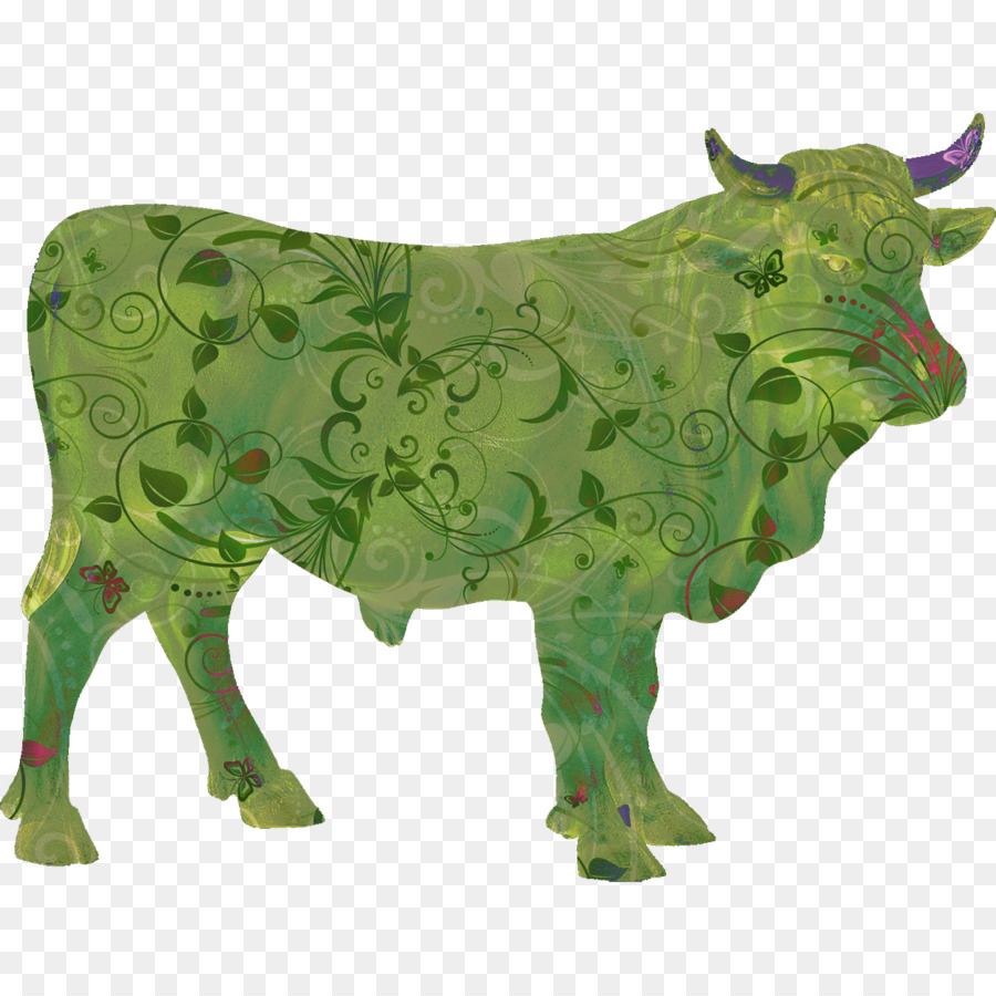 Les Bovins，Ox PNG