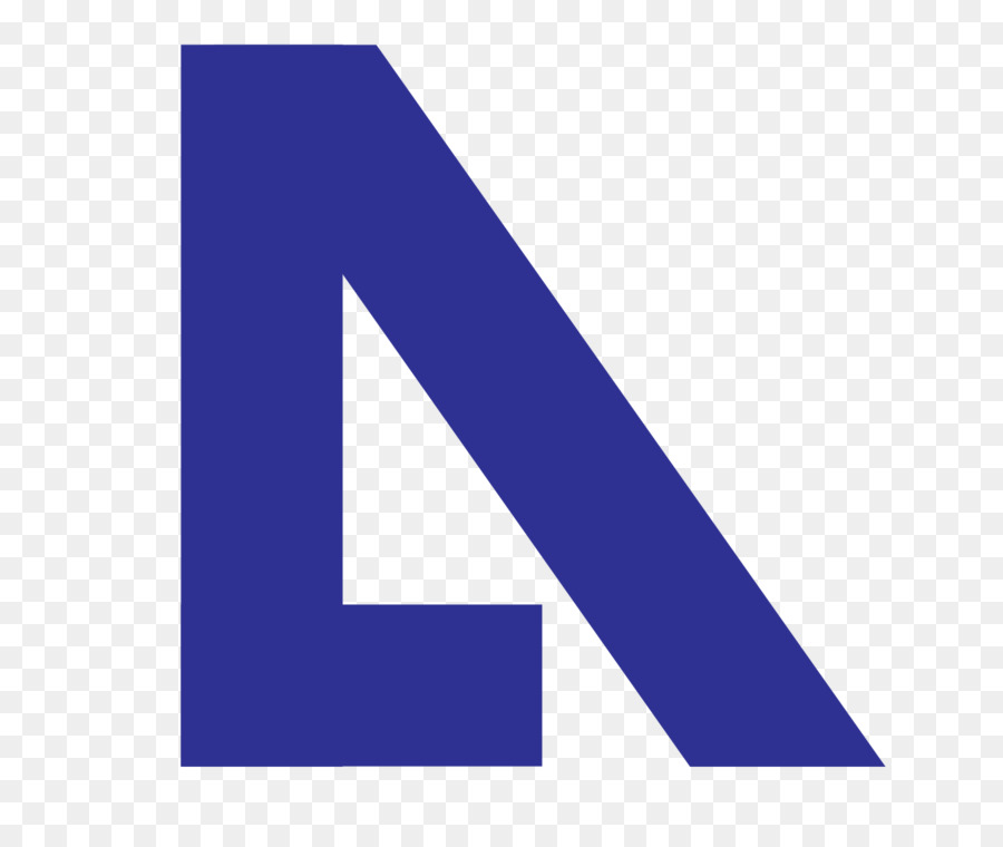 Lettre A，Bleu PNG