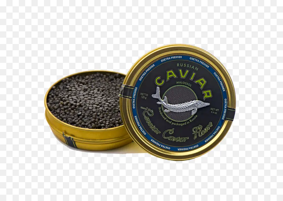 Caviar，Osciètre PNG