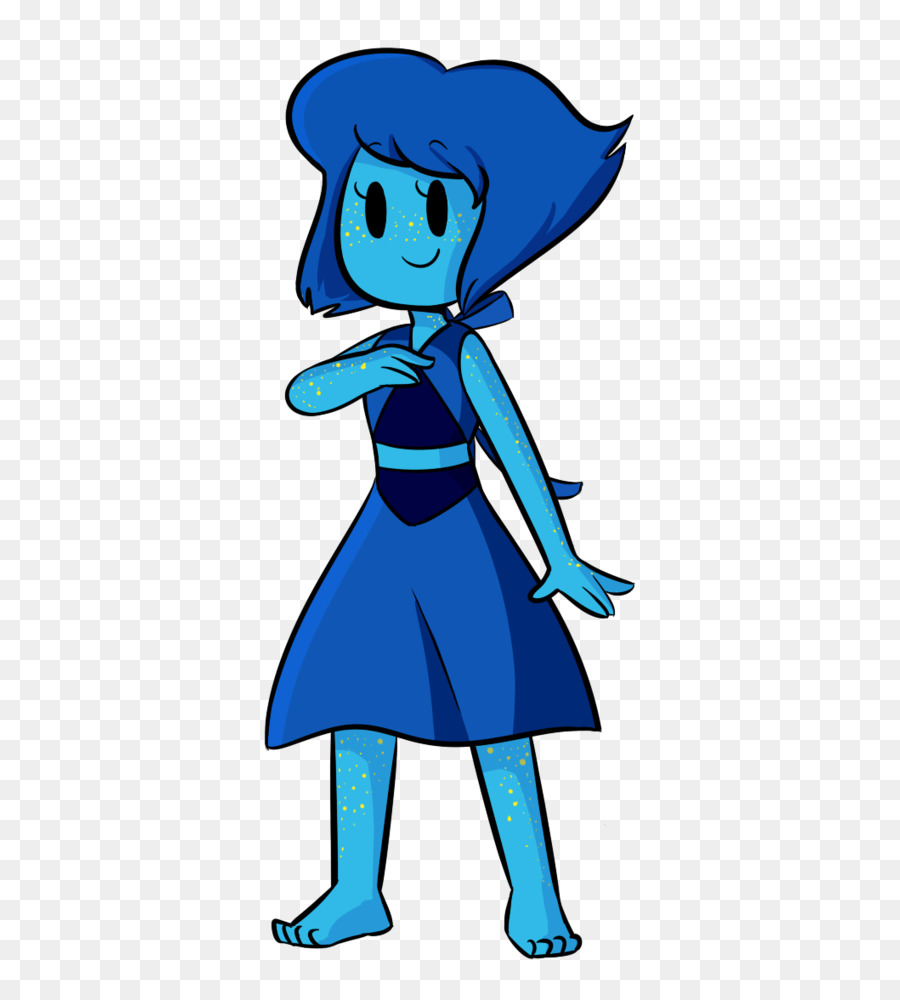 Caractère Bleu，Dessin Animé PNG