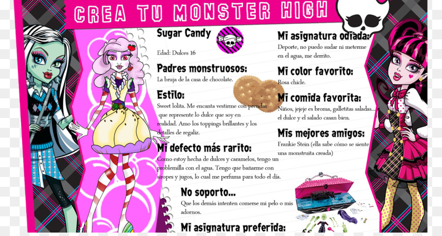 Graphisme，Monster High PNG