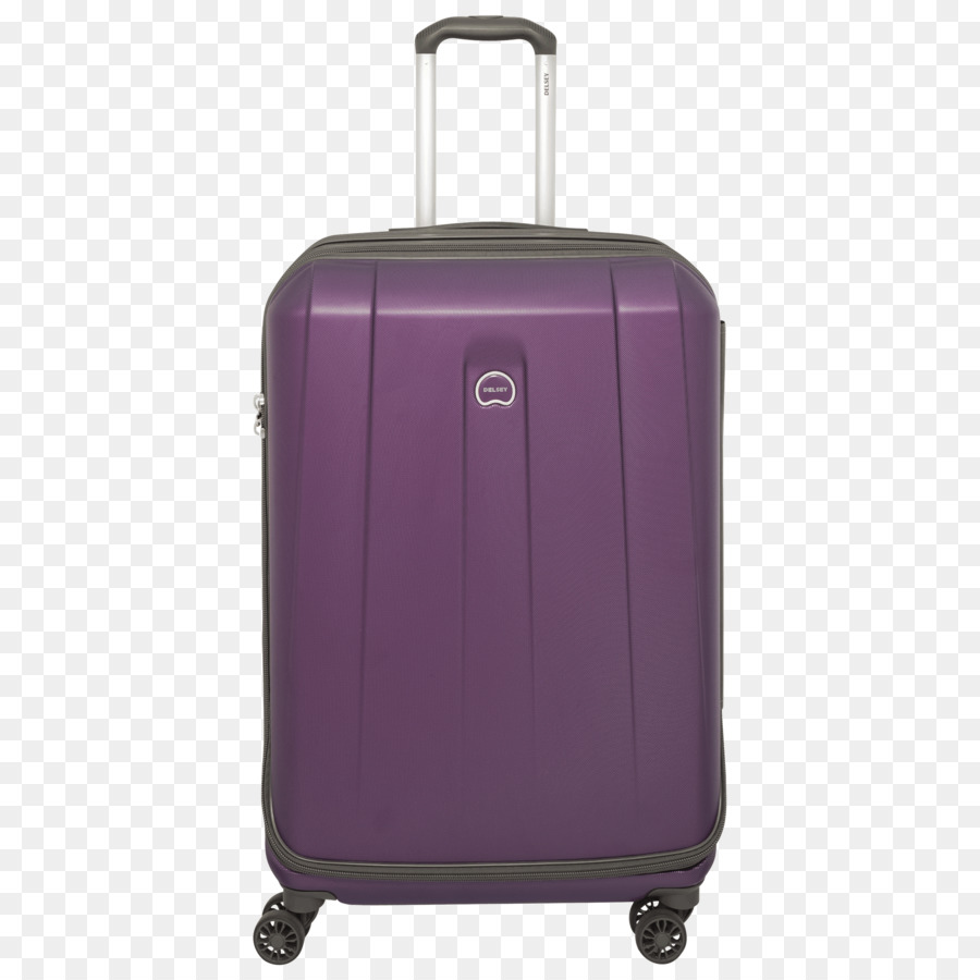 Valise Violette，Roues PNG