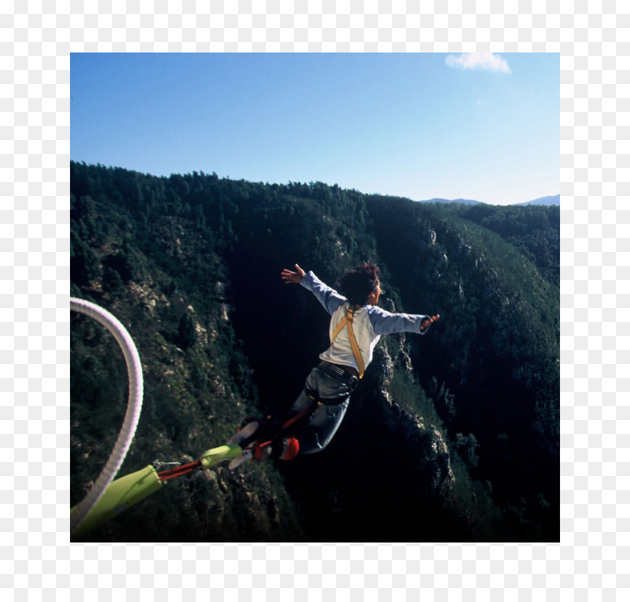 Saut à L élastique，Pont De Bloukrans PNG