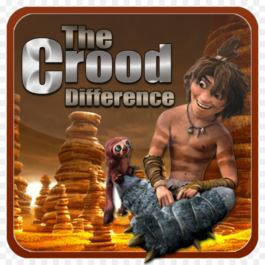 Croods，Livre De Coloriage PNG