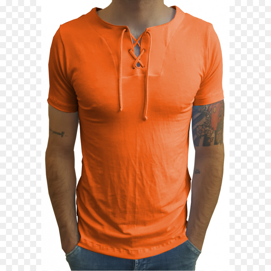 Tshirt，Manche PNG