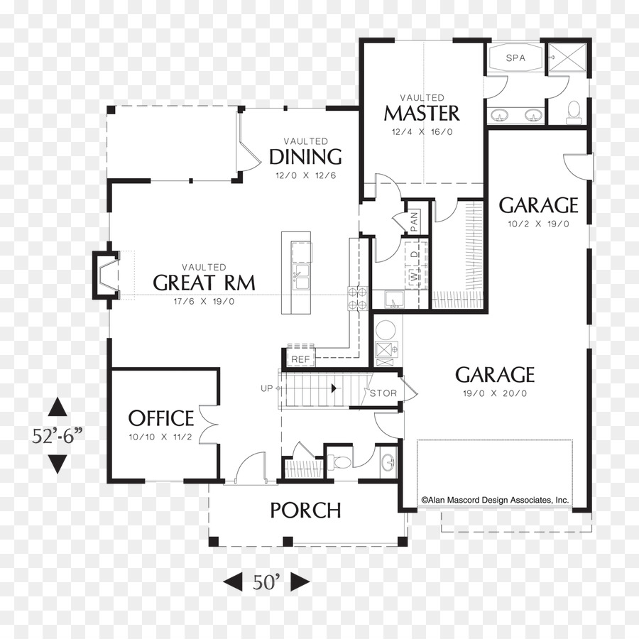 Plan D'étage De La Maison，Chambres PNG