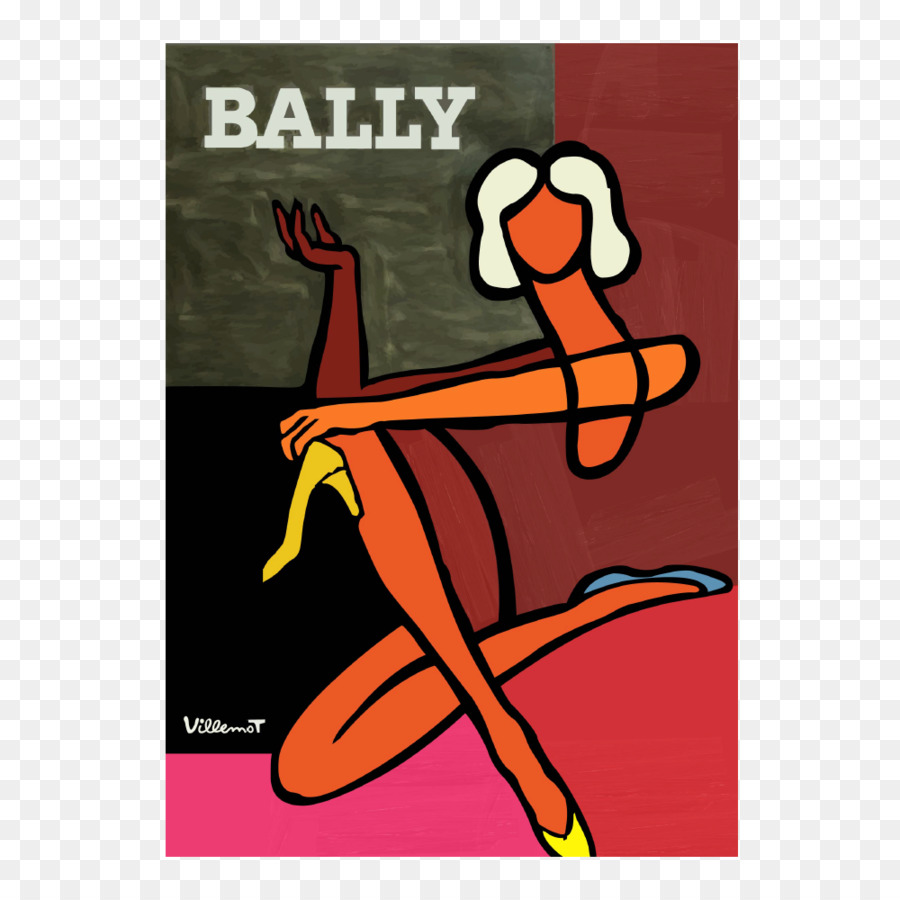 Affiche，Bally PNG