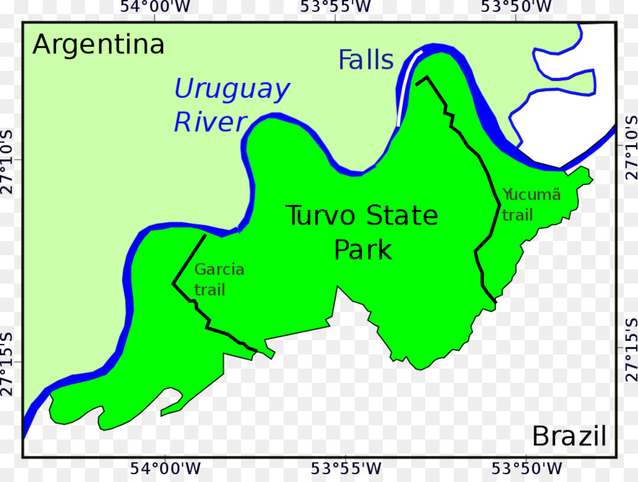 Yucumã Tombe，Turvo Parc D état De PNG