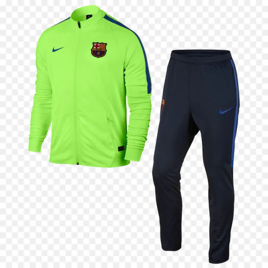 Survêtement Barcelone，Veste PNG