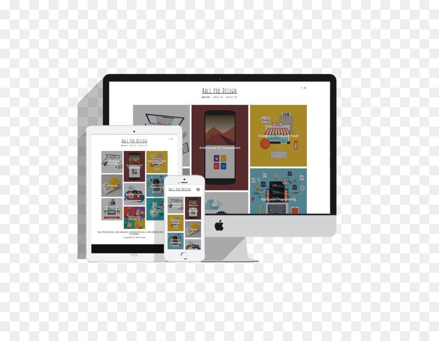 Bali Pro Design，Création De Sites Web PNG