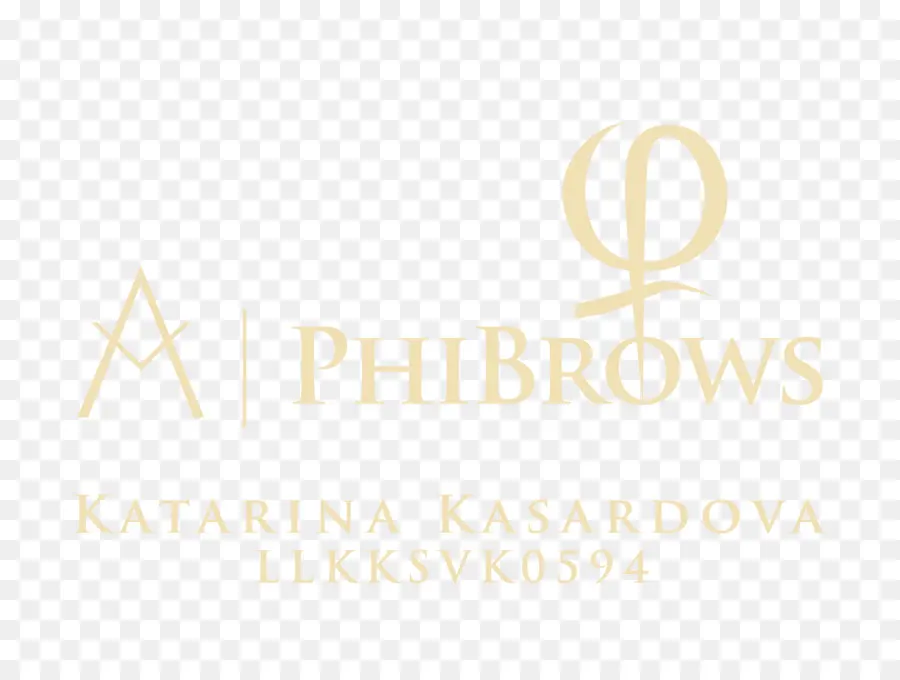 Logo Phibrows，Marque PNG