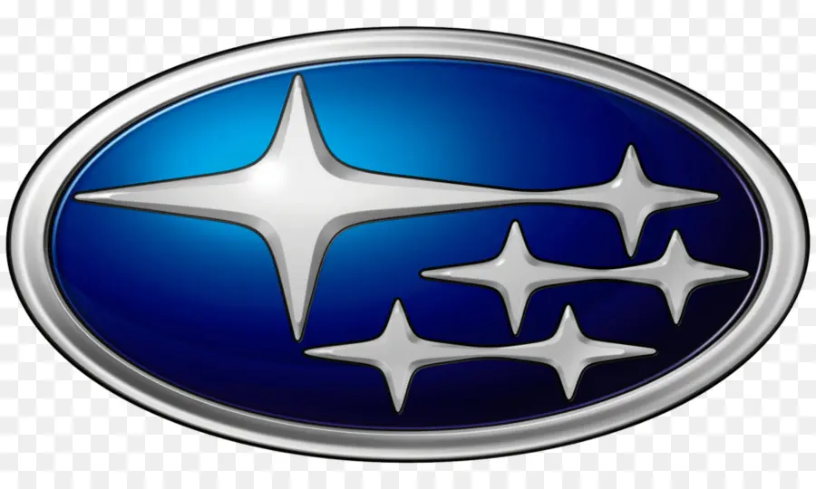 Logo Subaru，Étoiles PNG