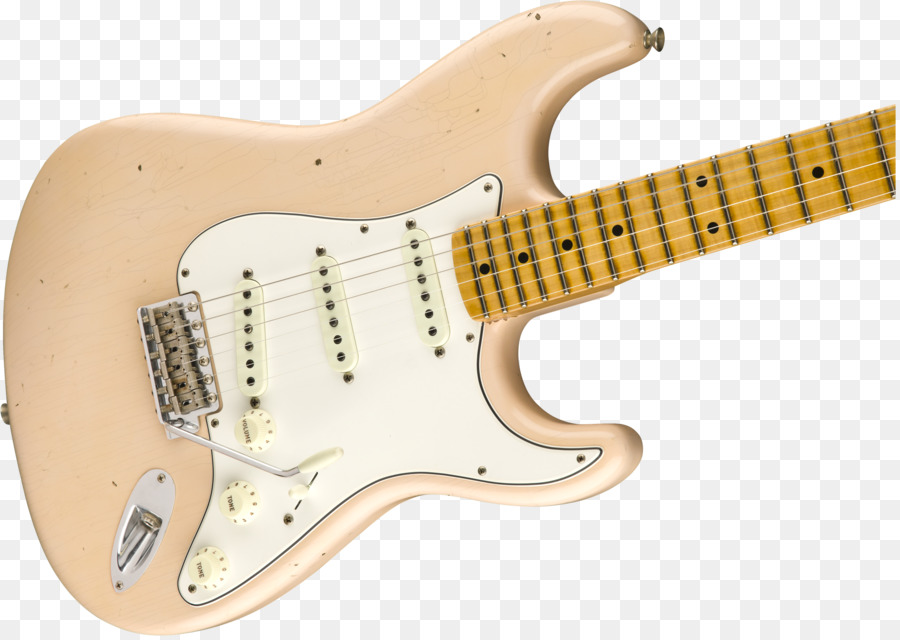 Guitare électrique，Fender Stratocaster PNG