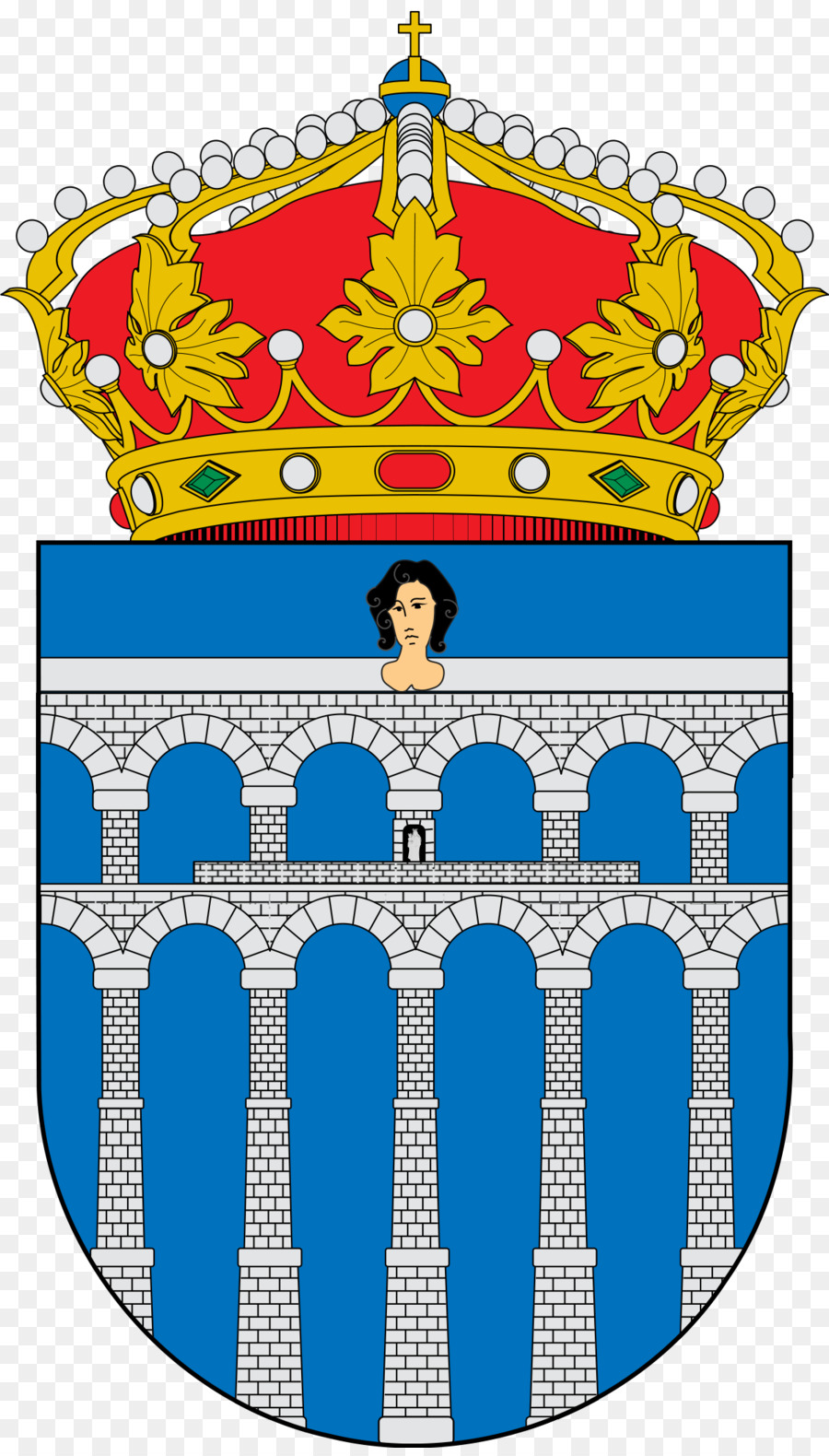 Segovia，Les Armoiries De L PNG