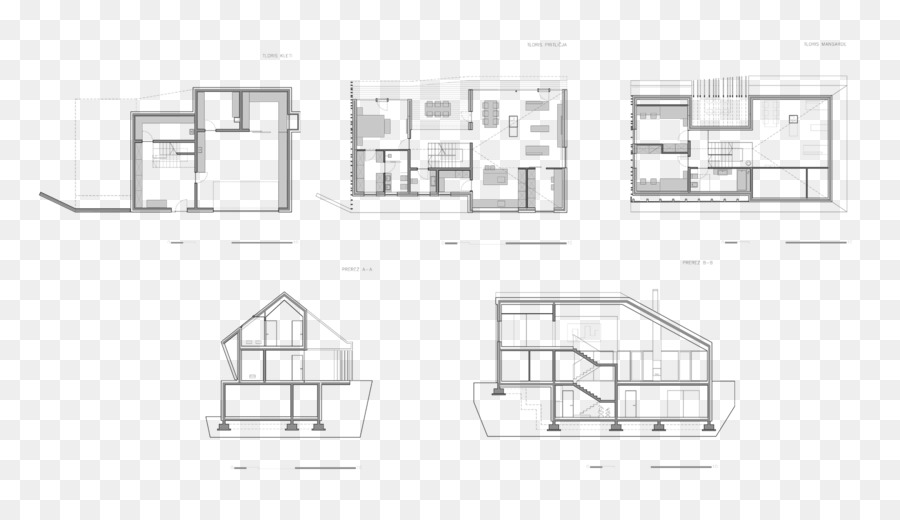 L Architecture，Plan D étage PNG