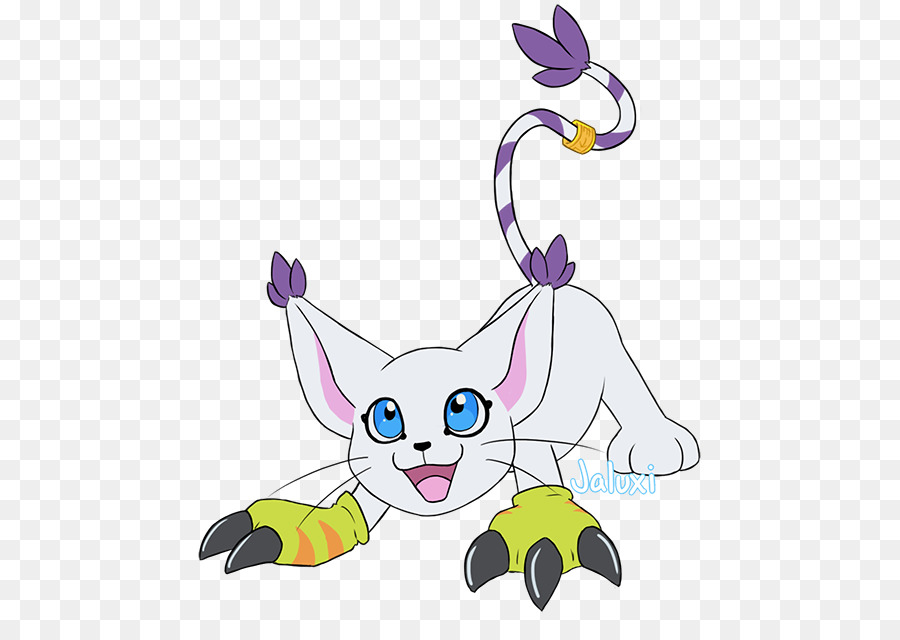 Gatomon，Les Moustaches PNG