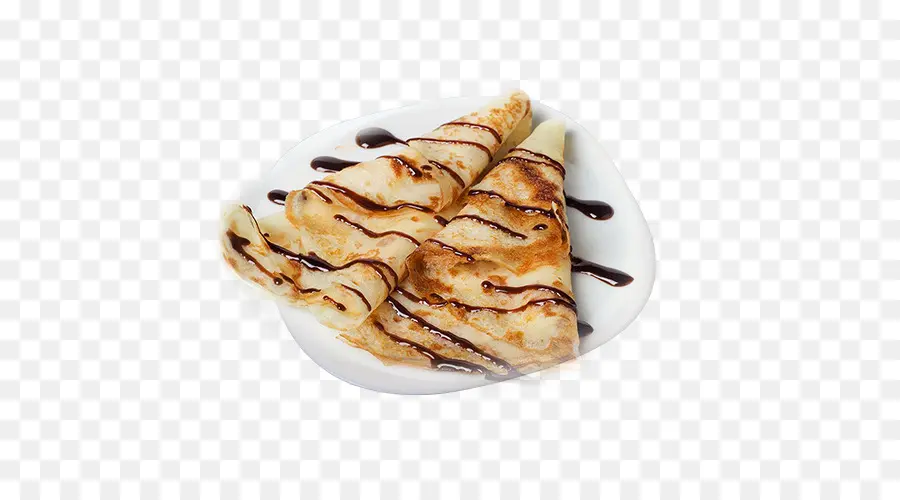 Crêpes Au Chocolat，Dessert PNG