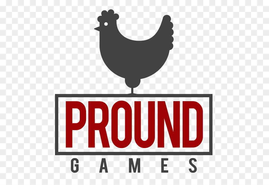 Logo De Poulet，Noir PNG