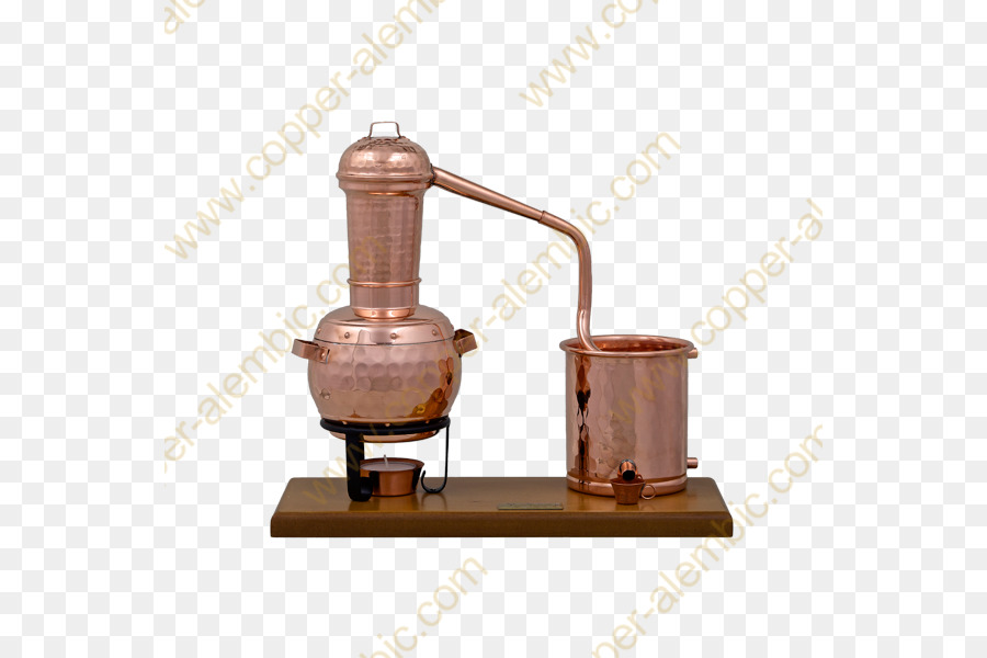 Distillateur De Cuivre，Alambic PNG