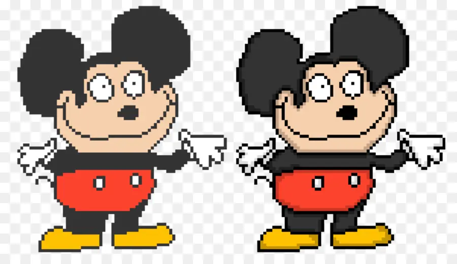 Souris Pixel Art，Souris PNG