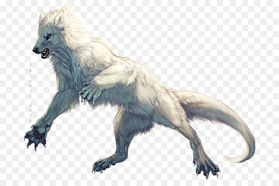 Loup Garou，Créature PNG