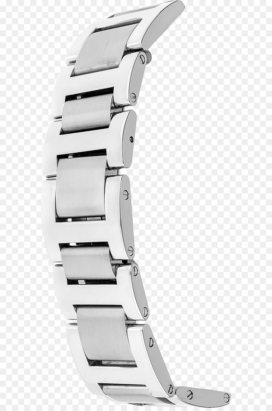 Argent，Bracelet De Montre PNG