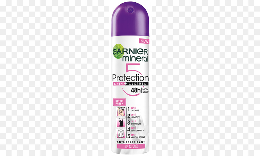 Déodorant，Garnier PNG