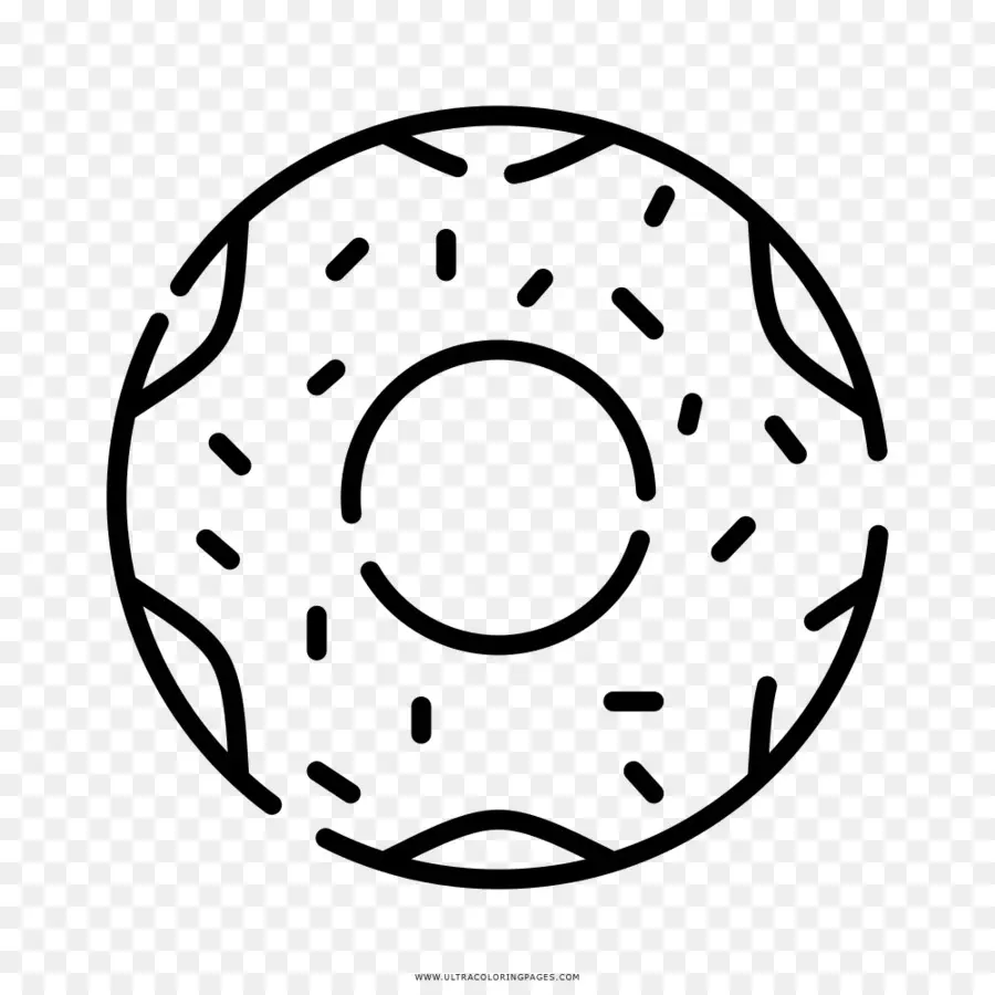 Donut，Paillettes PNG