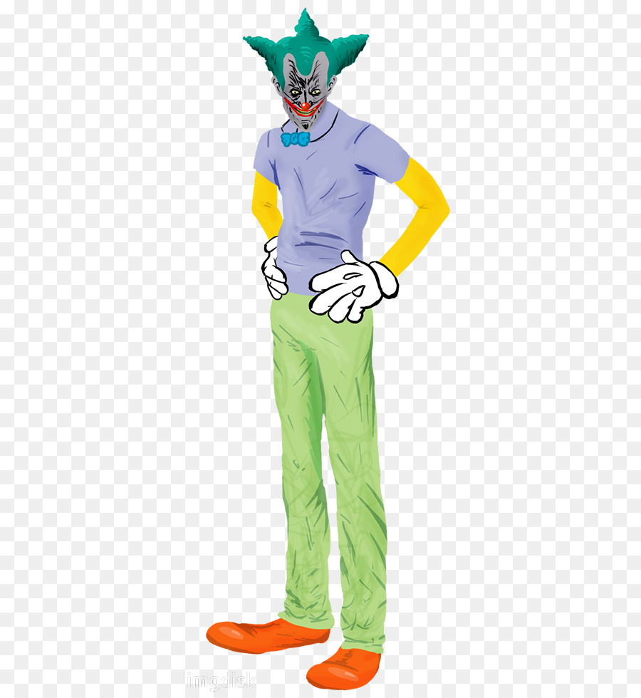 Clown，Costume PNG