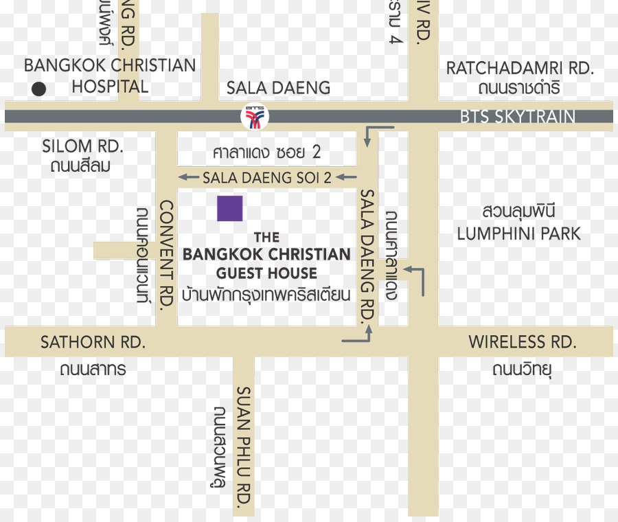 Bangkok Christian Hôpital，Design Co Ltd PNG
