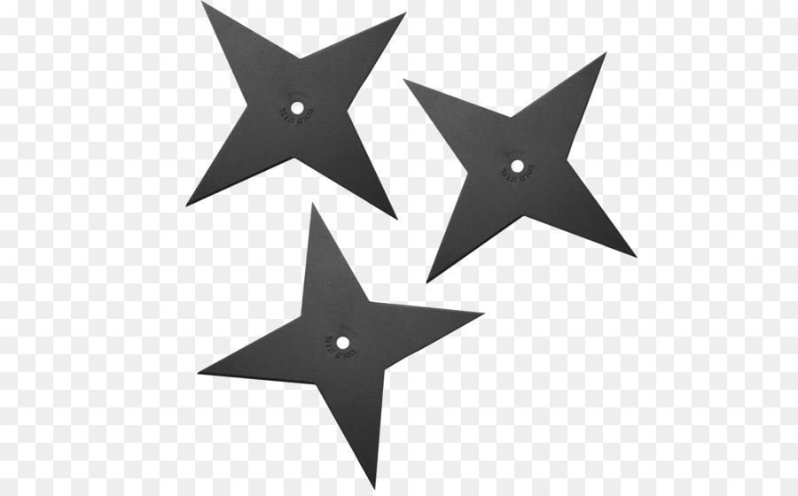 Étoiles Ninjas，Shuriken PNG