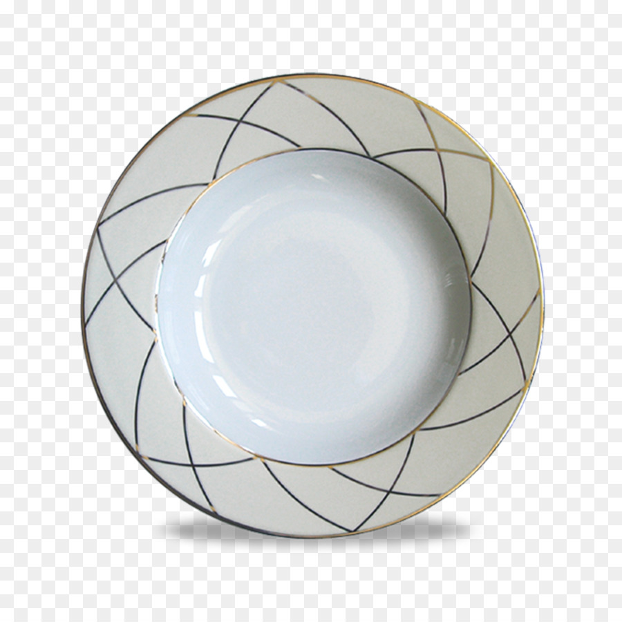 Assiette Décorative，Plat PNG