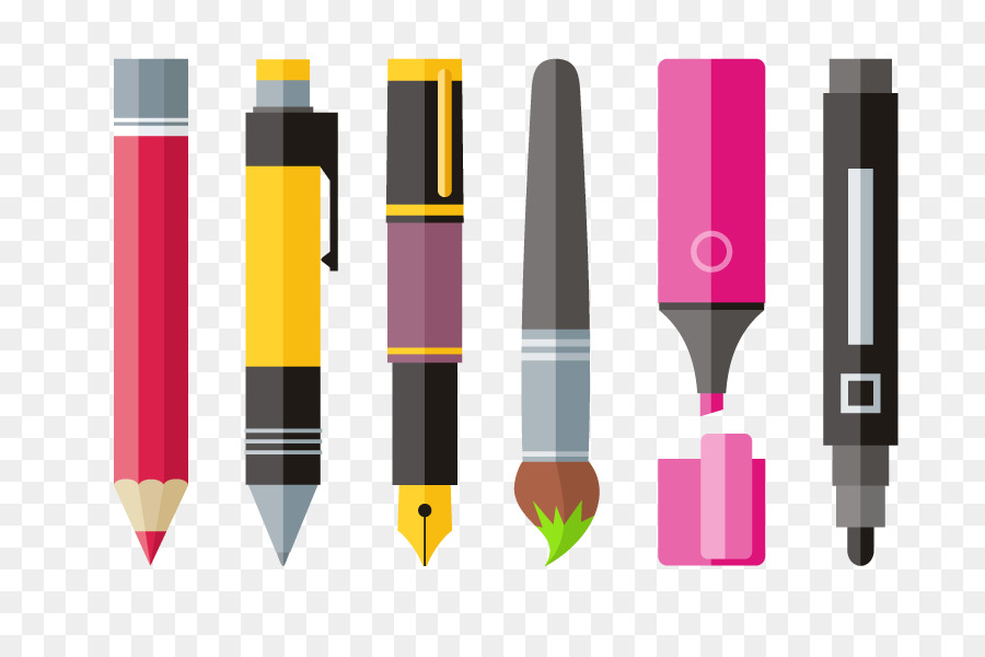 Outils D'écriture，Crayon PNG