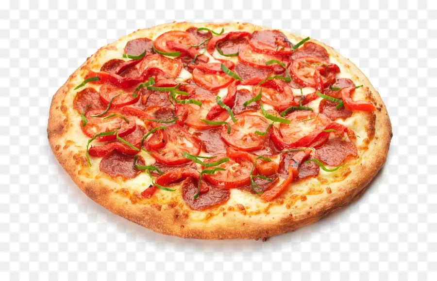 Tranche De Pizza，Nourriture PNG