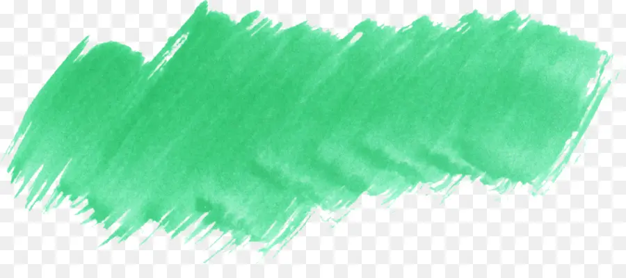 Éclaboussure De Peinture Verte，Couleur PNG