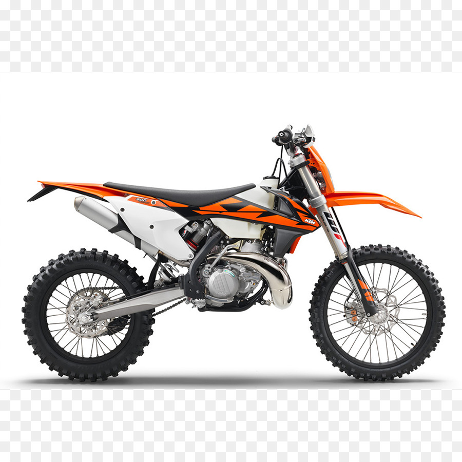 Moto Tout Terrain Orange，Moto PNG